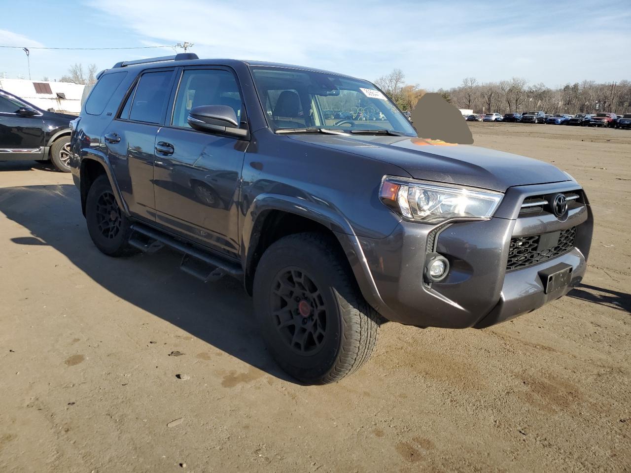 JTENU5JR5N6033967 2022 Toyota 4Runner Sr5/Sr5 Premium