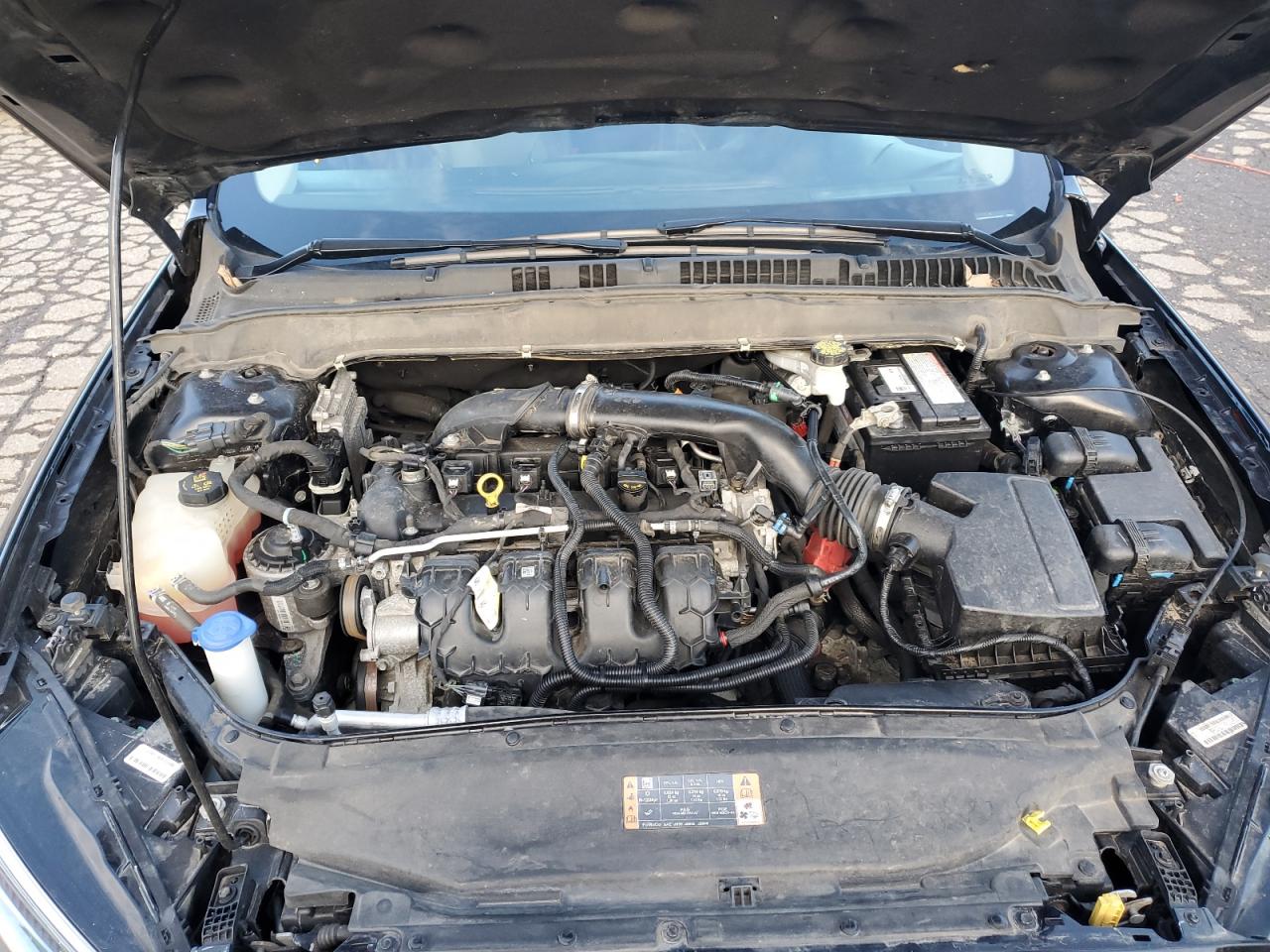 3FA6P0D95LR136567 FORD FUSION 2020