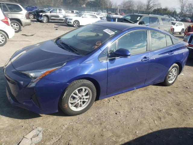 JTDKARFU1J3554846 | 2018 Toyota prius