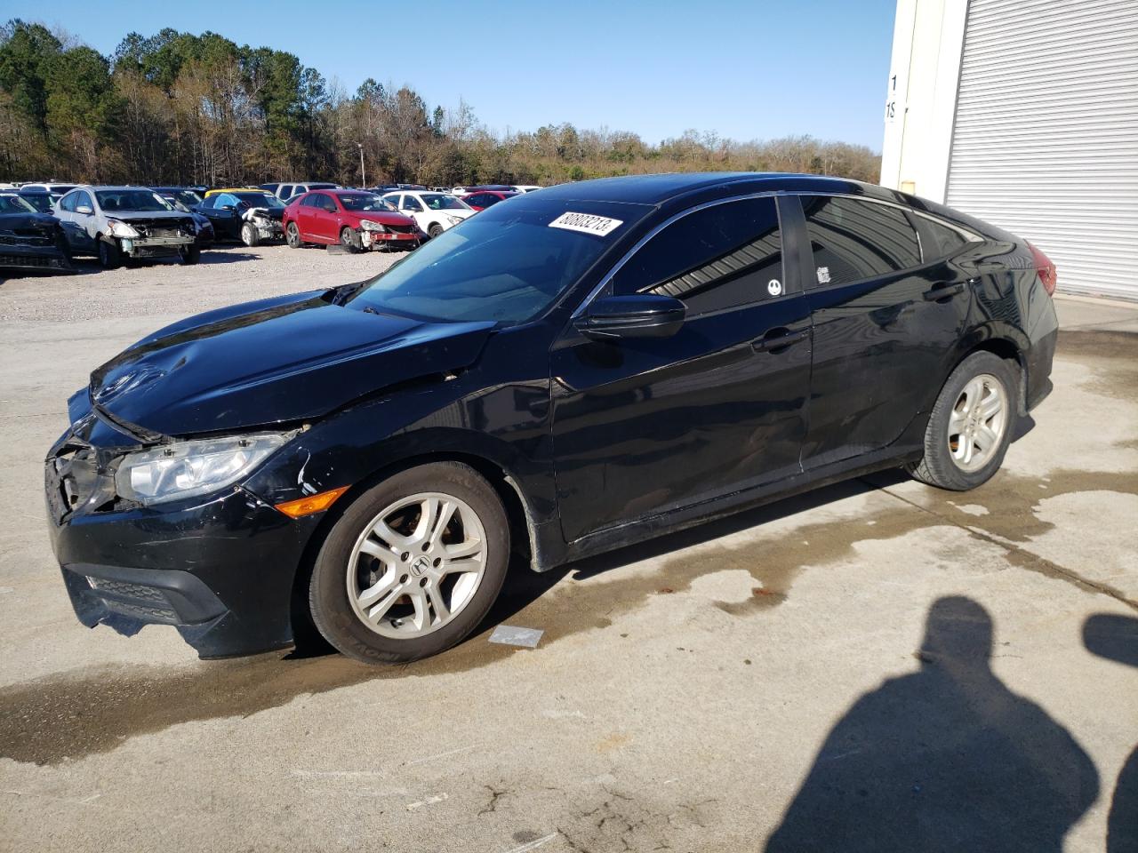 2HGFC2F58GH543068 HONDA CIVIC 2016