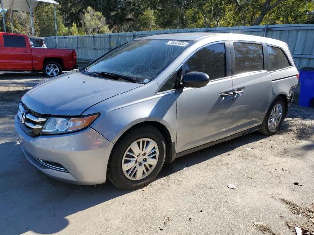 5FNRL5H24HB002400 | 2017 HONDA ODYSSEY LX