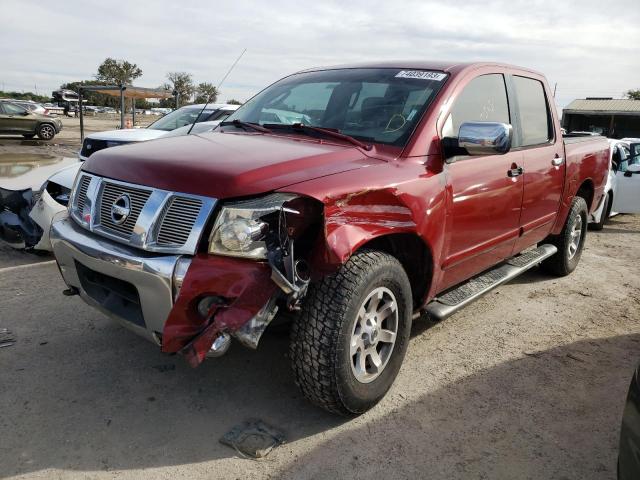 2004 Nissan Titan XE