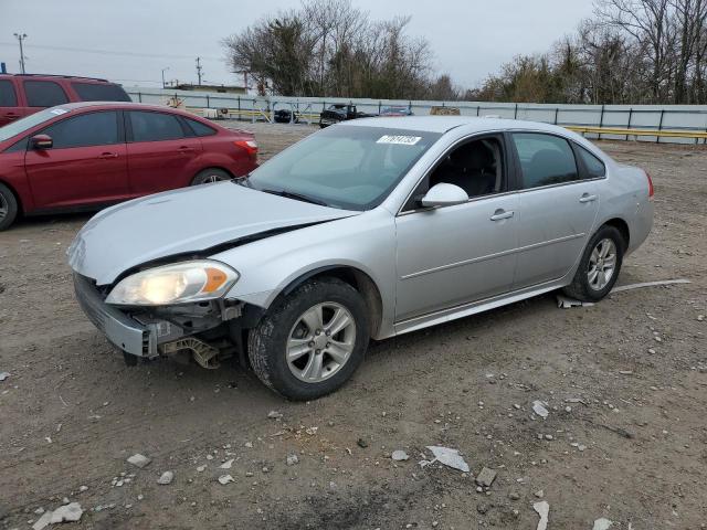 2012 Chevrolet Impala Ls VIN: 2G1WF5E33C1187437 Lot: 58386864