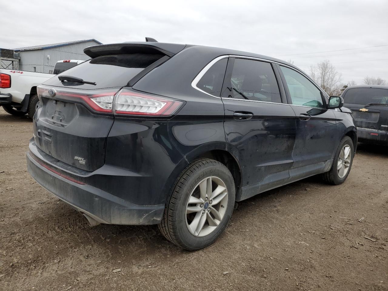 2FMPK4J84GBB19341 FORD EDGE 2016