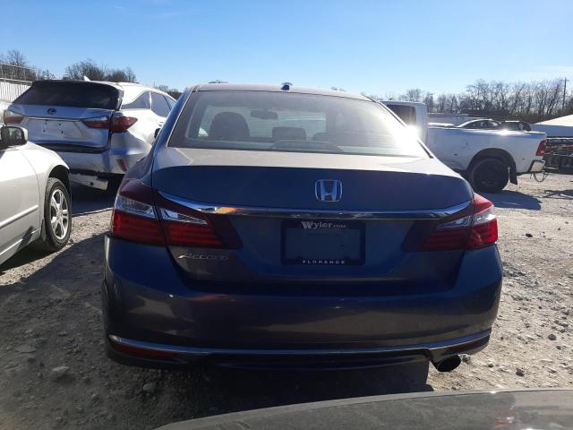 1HGCR2F86GA038768 | 2016 HONDA ACCORD EXL