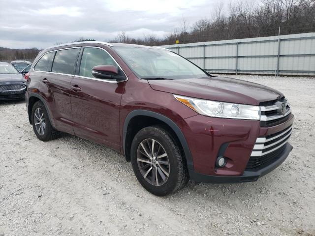 2017 Toyota Highlander Se VIN: 5TDJZRFH3HS407363 Lot: 81716353