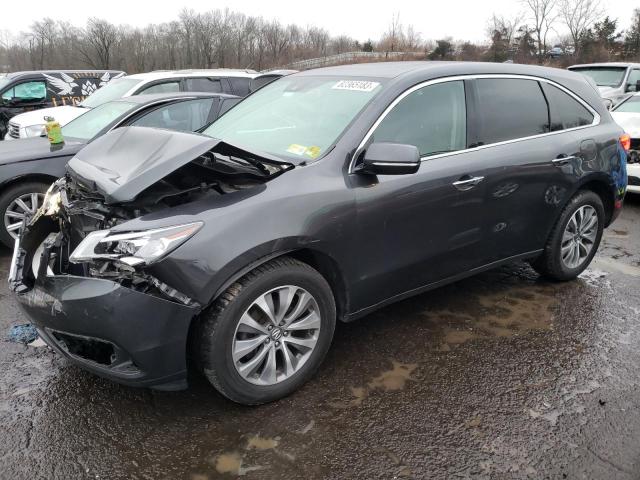 2016 Acura MDX 