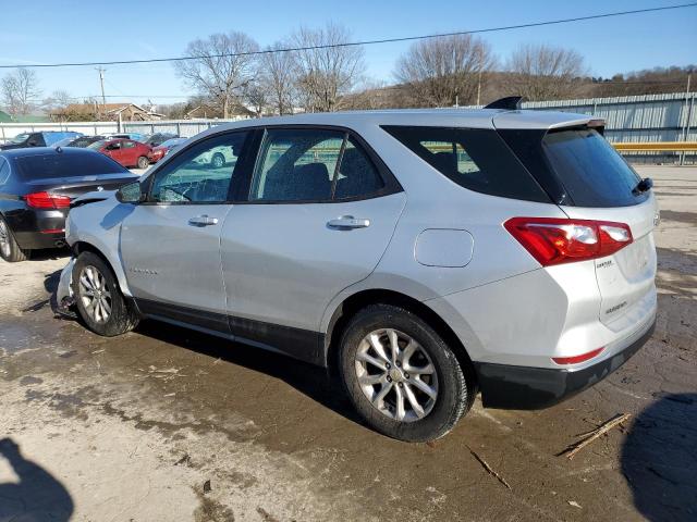  CHEVROLET EQUINOX 2018 Srebrny