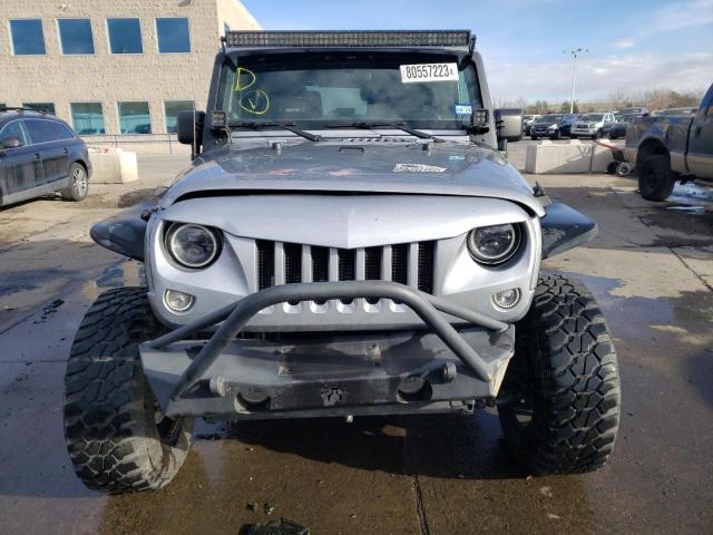 1C4AJWAG5EL155925 | 2014 JEEP WRANGLER S