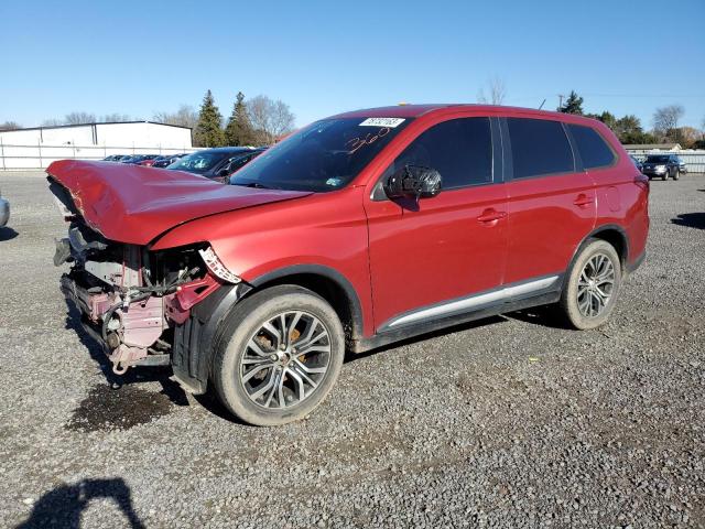 2016 Mitsubishi Outlander SE