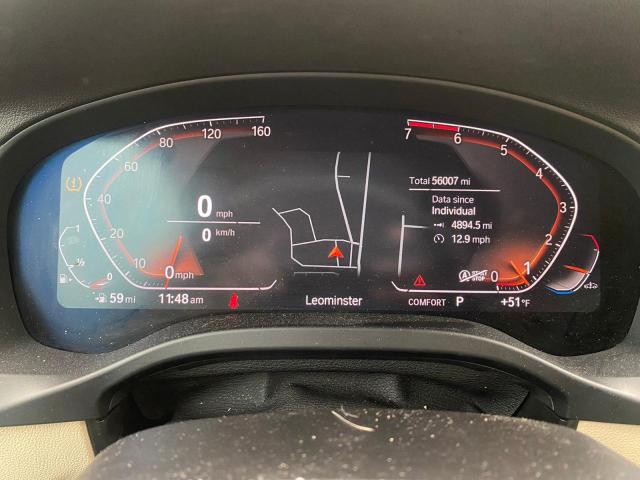 2020 BMW X4 XDRIVE3 - 5UX2V1C02LLZ32729