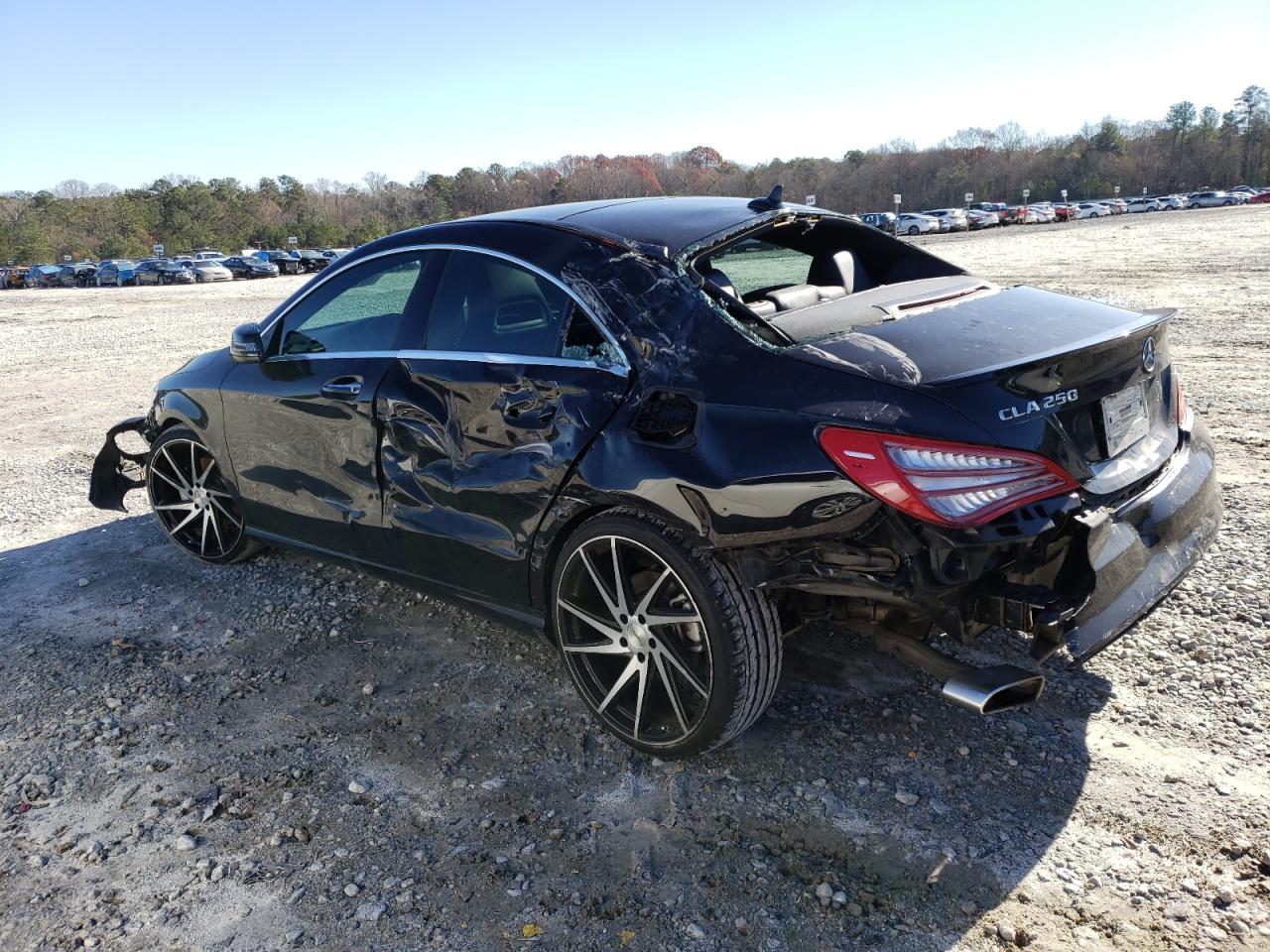 WDDSJ4EB2FN176637 2015 Mercedes-Benz Cla 250