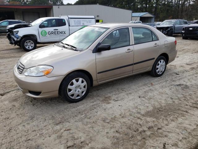 2004 TOYOTA COROLLA CE #3029438679