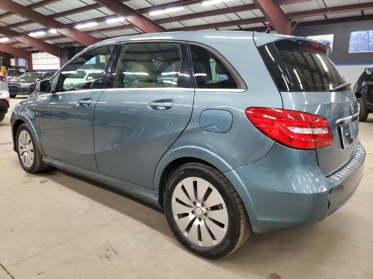 2014 Mercedes-Benz B Electric vin: WDDVP9AB1EJ002823