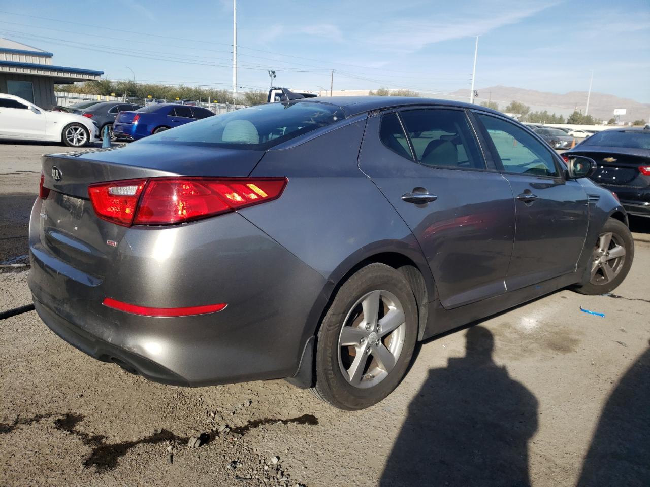 5XXGM4A74FG494327 2015 Kia Optima Lx 5XXGM4A74FG494327 2015 Kia Optima Lx