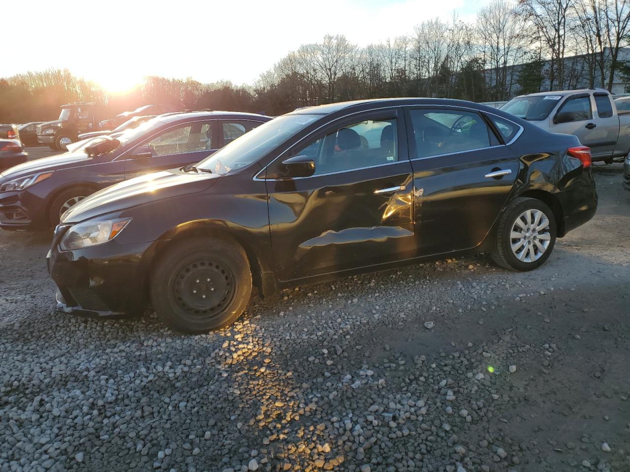 3N1AB7AP0KY224805 2019 Nissan Sentra S