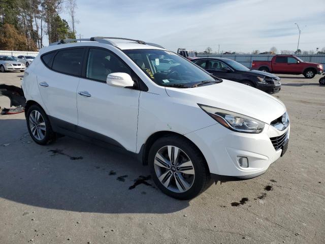 Vin: km8ju3ag0fu077857, lot: 79582493, hyundai tucson limited 20154