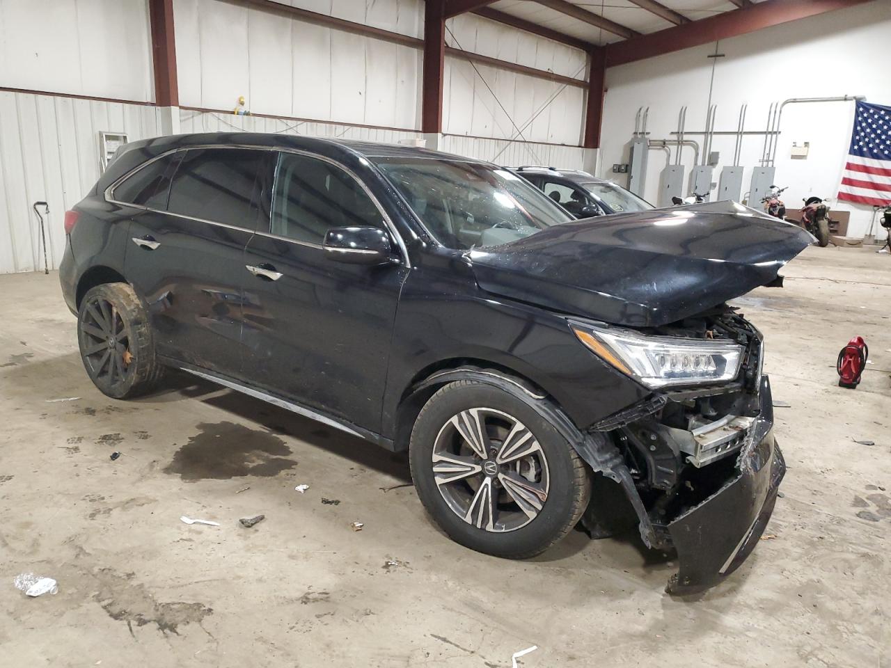 2017 Acura Mdx vin: 5J8YD4H36HL000593