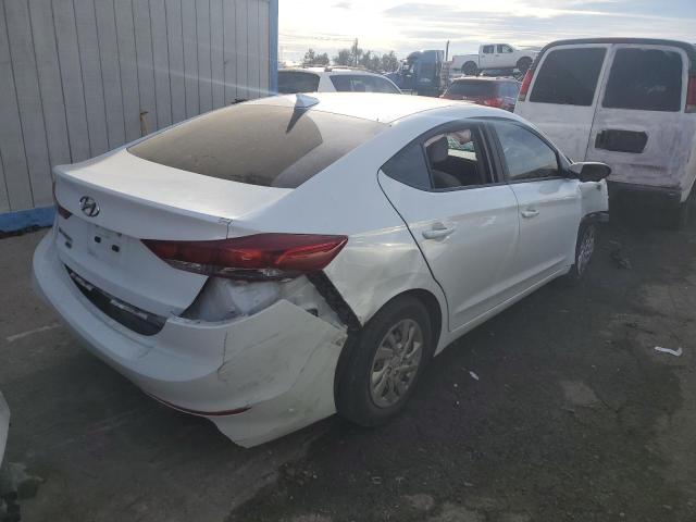 Vin: 5npd74lf2hh187678, lot: 80505913, hyundai elantra se 20173