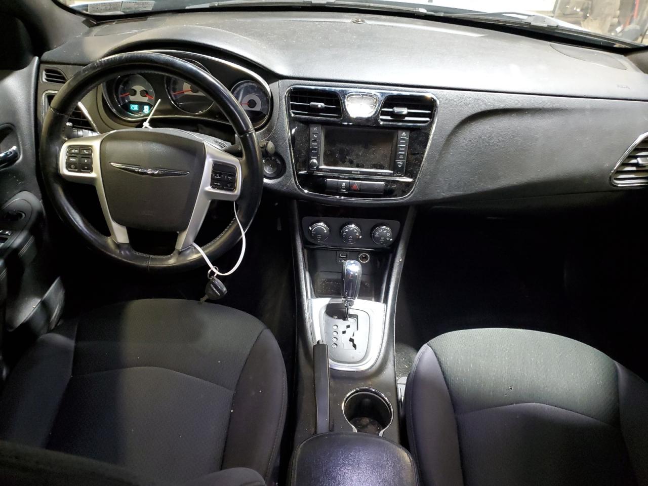 1C3CCBBBXCN210535 2012 Chrysler 200 Touring