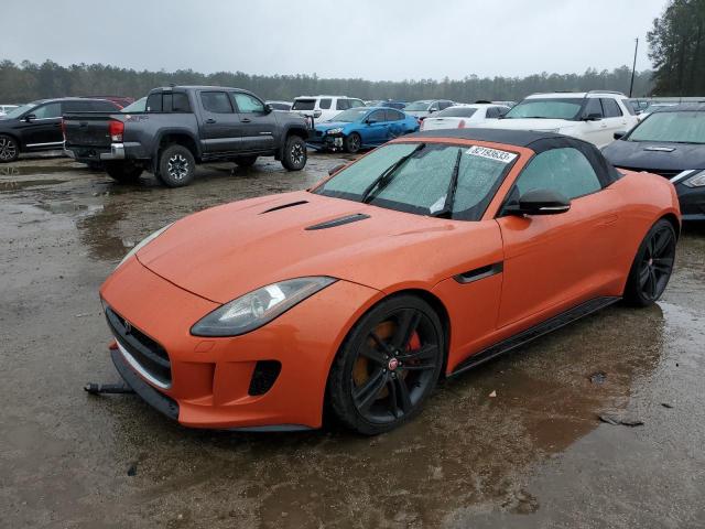 2014 Jaguar F-TYPE V8 S