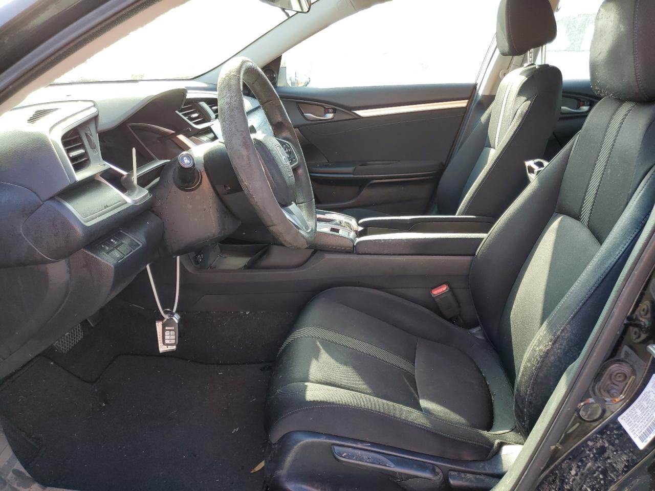 2HGFC2F83HH506604 HONDA CIVIC 2017