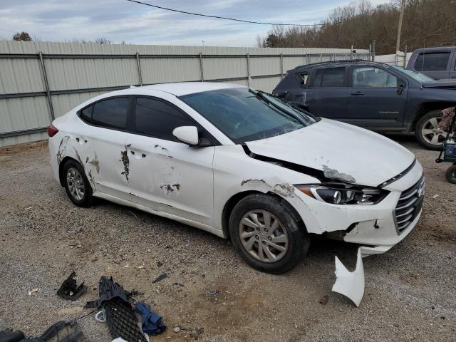 Vin: 5npd74lf9hh190755, lot: 80593353, hyundai elantra se 20174