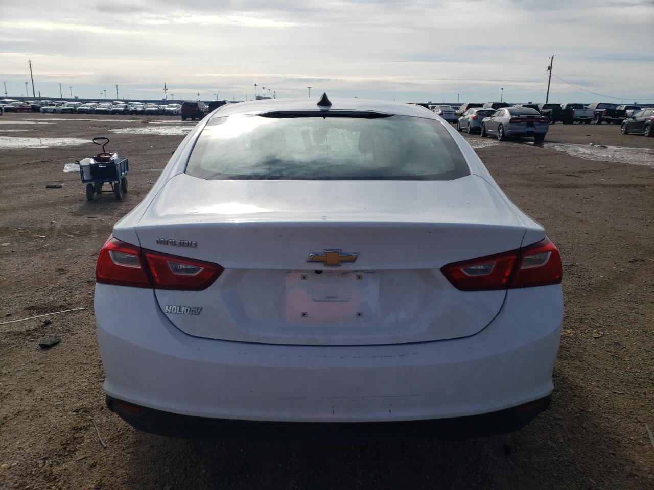 1G1ZB5ST4JF227401 CHEVROLET MALIBU 2018