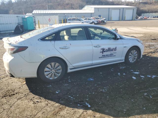 KMHE24L10GA009504 | 2016 Hyundai sonata hybrid