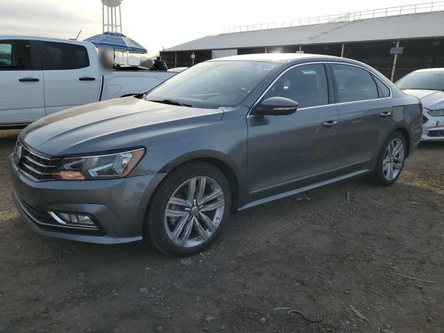 2016 VOLKSWAGEN PASSAT SEL - 1VWCT7A38GC040502