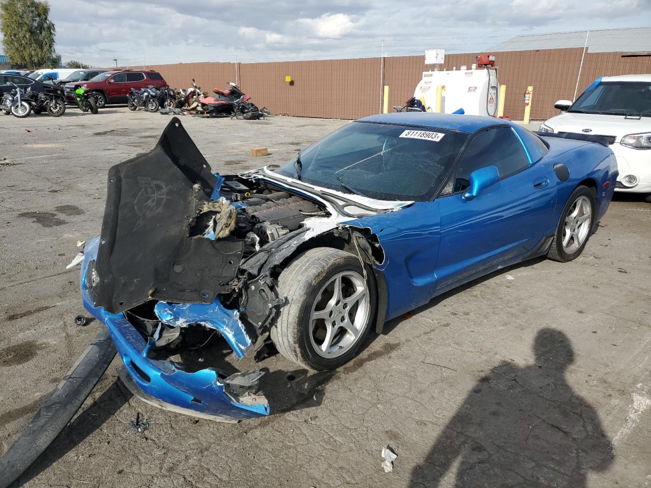 1G1YY22G7Y5115624 2000 Chevrolet Corvette