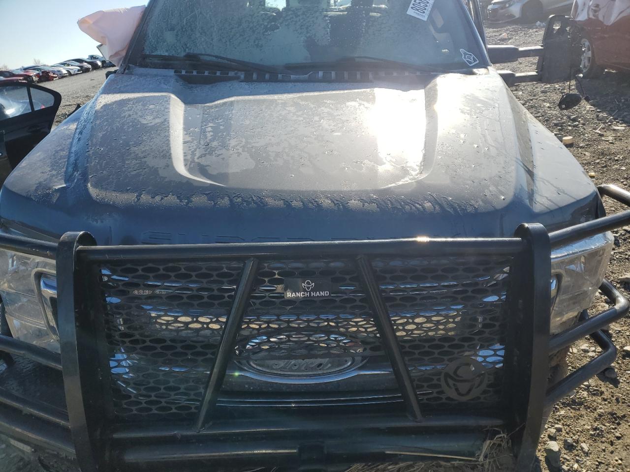 1FT8W2BT2NEF74582 FORD F250 2022