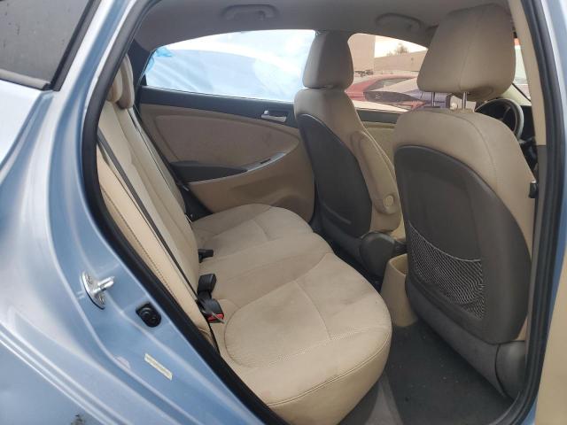 Image 10 of 2013 Hyundai Accent salvage vehicle - Lot #69605403 at Copart