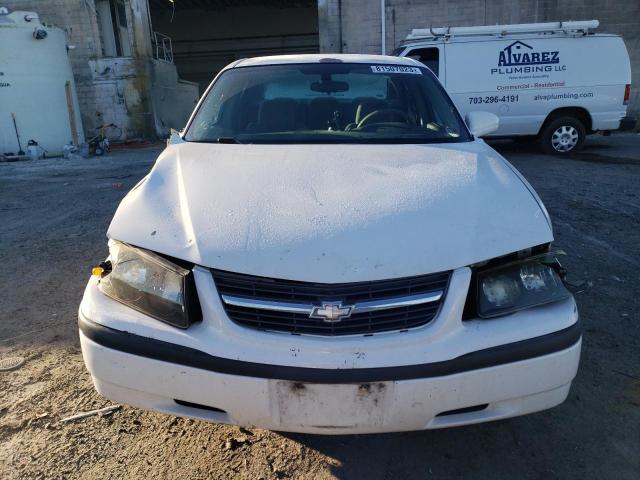 2G1WF52E659153860 | 2005 Chevrolet impala