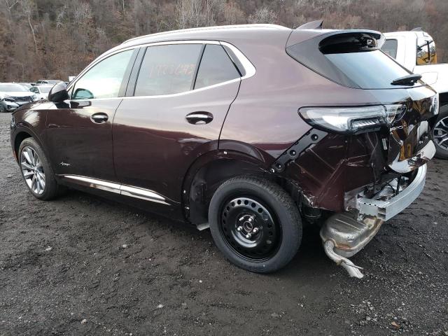 2022 BUICK ENVISION A LRBFZSR4XND072145
