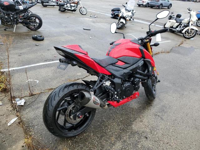 2018 SUZUKI GSX-S750 M - JS1C533D7J2100739