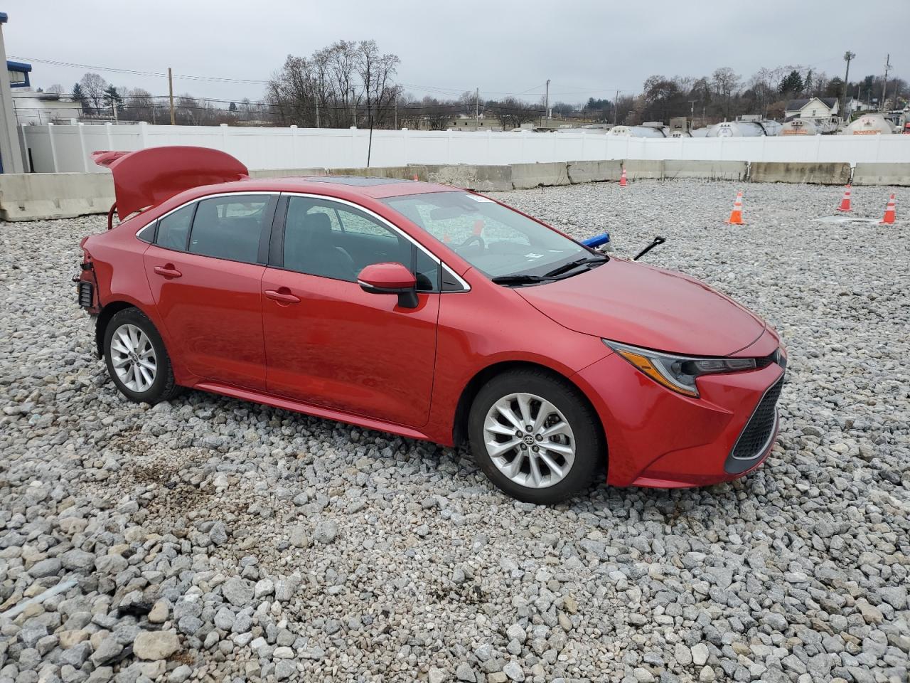 5YFFPRAE9LP056632 TOYOTA COROLLA 2020