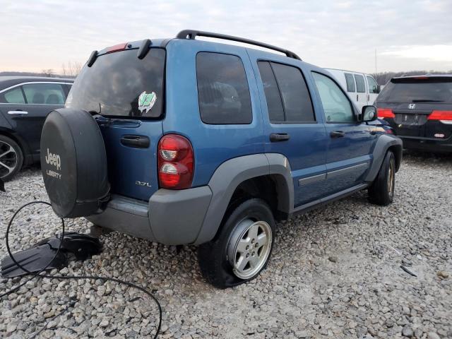 1J4GL48K56W120301 | 2006 Jeep liberty sport