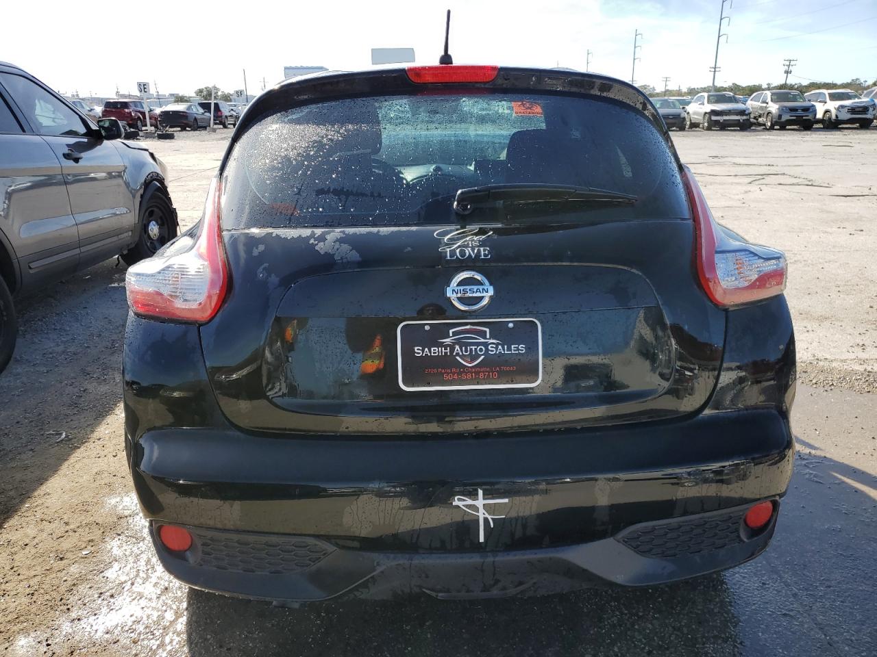 2016 Nissan Juke S vin: JN8AF5MR4GT606827