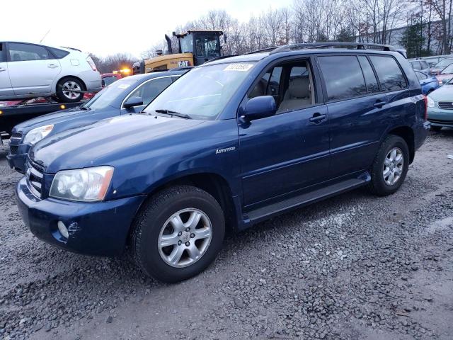 2003 Toyota Highlander Limited