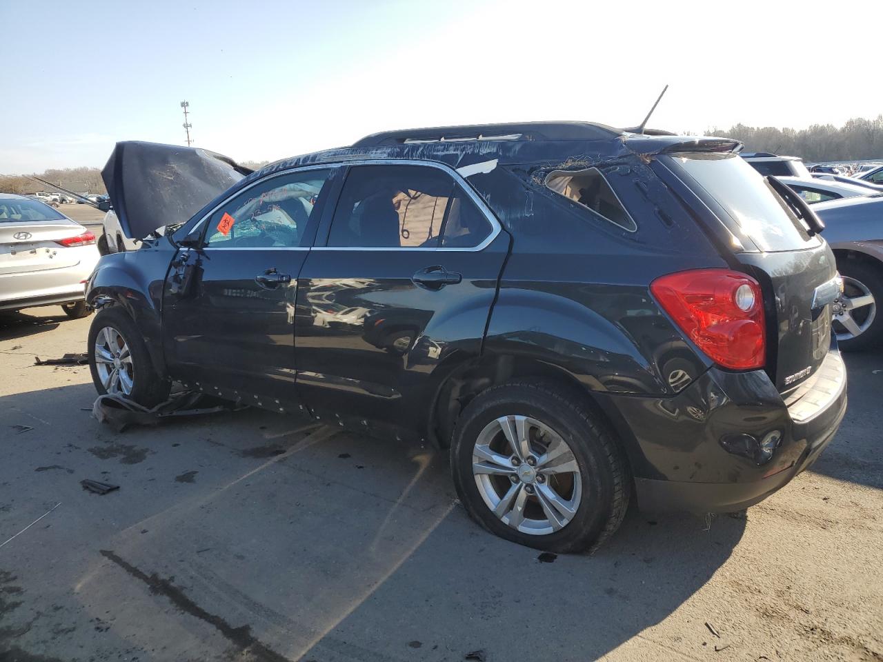 2GNALDEK5D6397335 2013 Chevrolet Equinox Lt