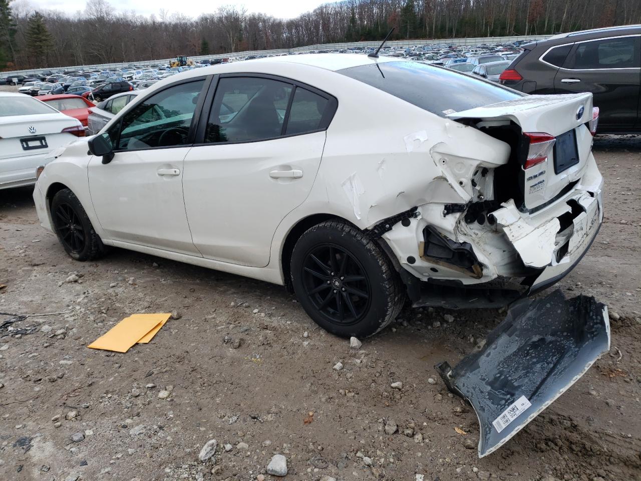 2017 Subaru Impreza vin: 4S3GKAA67H3624647