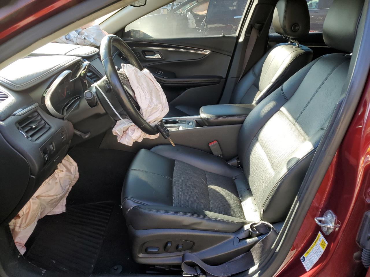 2G1105SAXH9141191 CHEVROLET IMPALA 2017