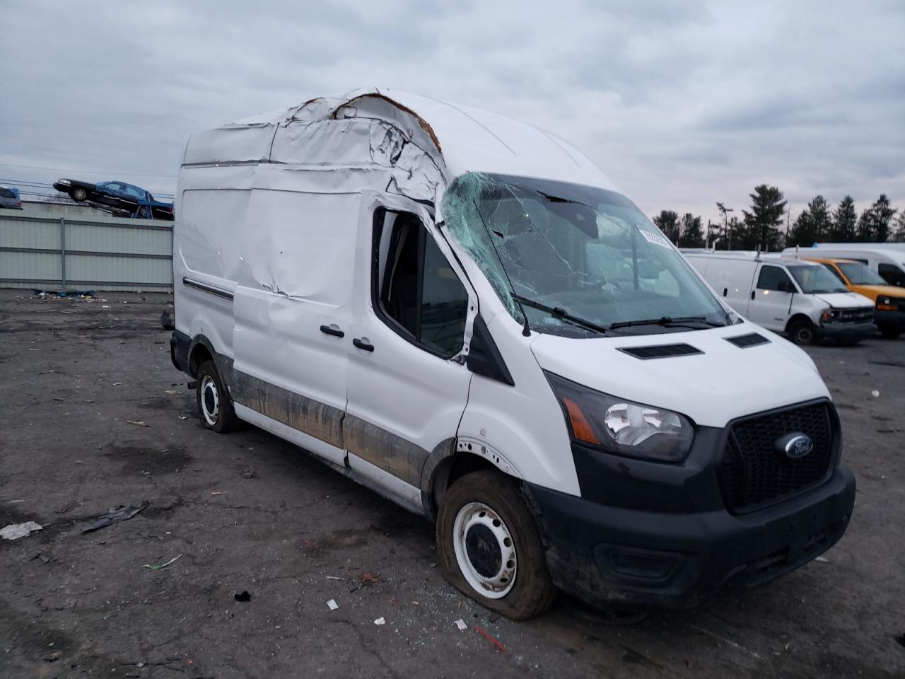 1FTBR1X87NKA75645 FORD TRANSIT 2022