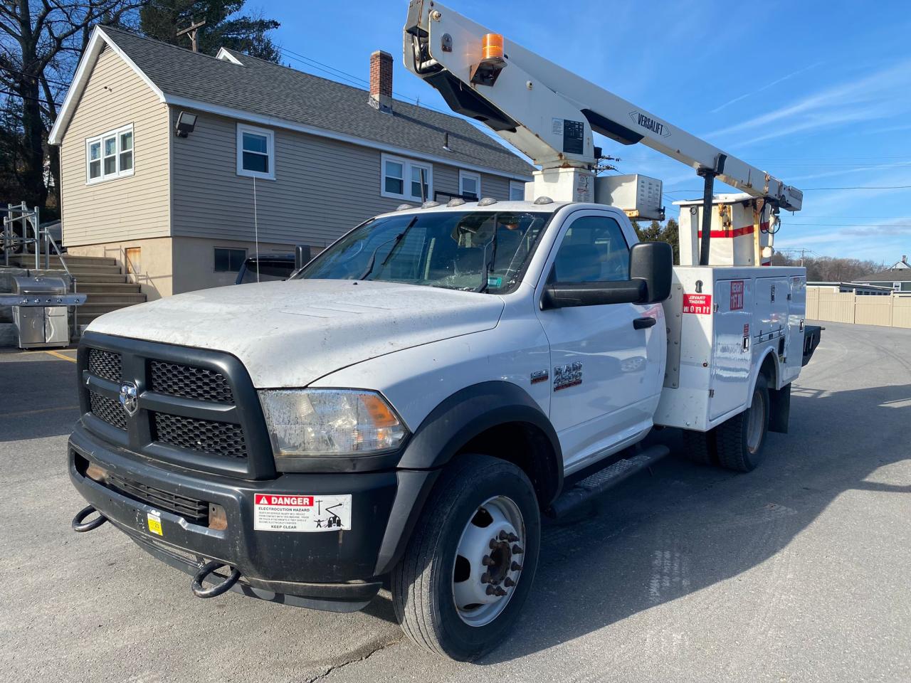 2014 Ram 4500 vin: 3C7WRKAJ1EG303393