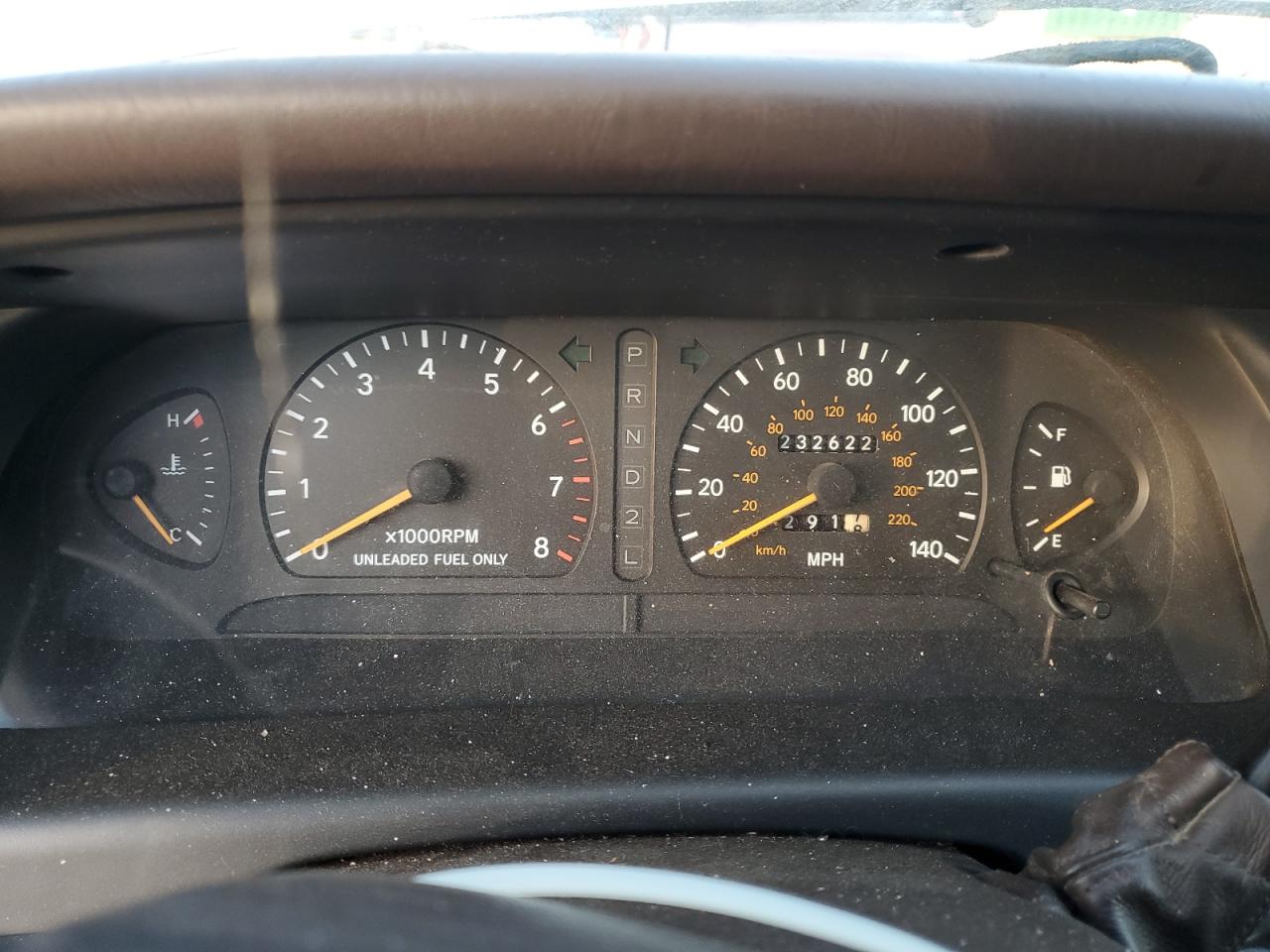 4T1BF12B4TU134921 1996 Toyota Avalon Xl