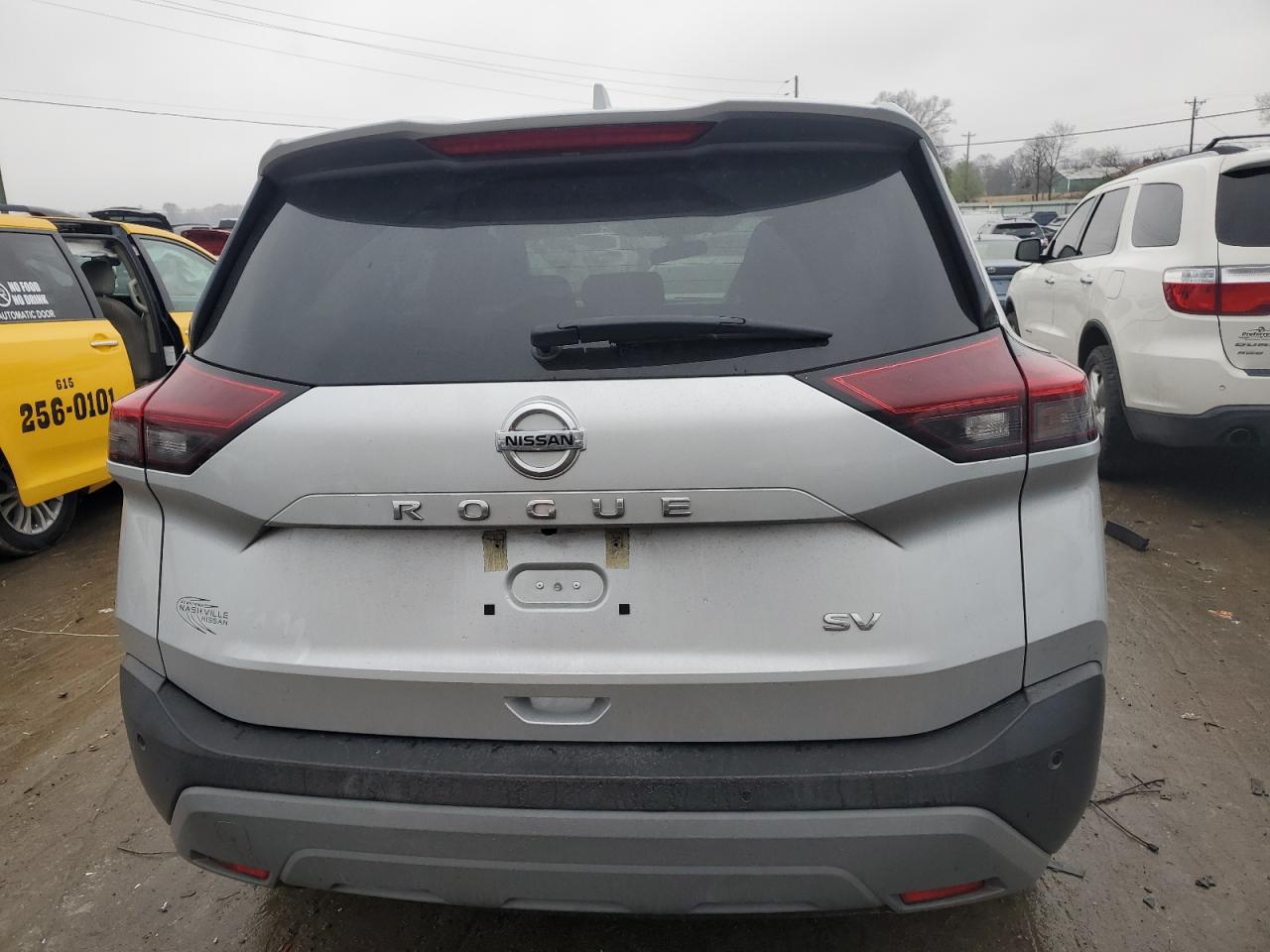 5N1AT3BA1MC722791 NISSAN ROGUE 2021