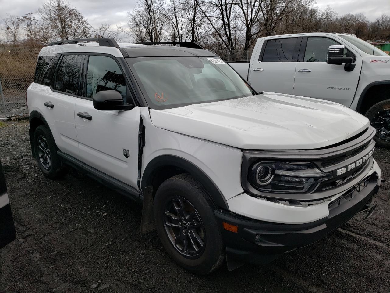 3FMCR9B63MRA88391 FORD BRONCO 2021