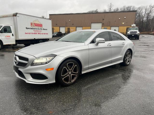 WDDLJ6HB7FA149369 | 2015 MERCEDES-BENZ CLS 400 4MATIC