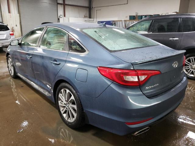 5NPE34AF6FH214445 | 2015 HYUNDAI SONATA SPO